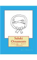 Saluki Ornaments