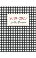 2019-2020 Weekly Planner
