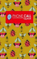 Phone Call Log Book