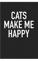 Cats Make Me Happy