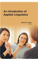 INTRODUCTION OF APPLIED LINGUISTICS ( REDERICK TRINDER, )