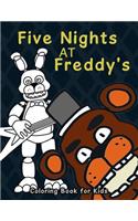 Five Nights at Freddy's Coloring Book for Kids