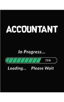 Accountant in Progress Loading Please Wait