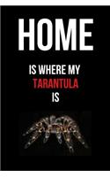 Home Is Where My Tarantula Is: Blank Line Journal