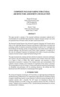 Composite Payload Fairing Structural Architecture Assessment and Selection