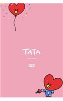 KPOP BT21 BTS TATA is V Taehyung Bias Oppa Notebook for ARMYs and Knetz