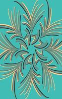 Colorful Abstract Journal