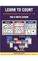 Pre K Math Lesson (Learn to count for preschoolers)