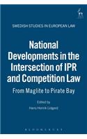 National Developments in the Intersection of IPR and Competition Law