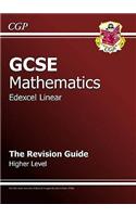 GCSE Maths Edexcel Revision Guide with online edition - Higher (A*-G Resits)