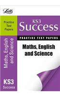 English, Maths and Science