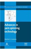 Advances in Yarn Spinning Technology