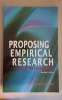 Proposing Empirical Research