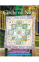 Quilting a Circle of Nine