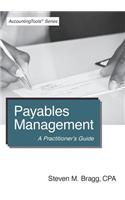 Payables Management: A Practitioner's Guide