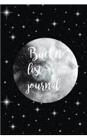 Bucket List Journal: Full Moon Constellations Journal: Plan & Record Your 100 Bucket List Ideas, Goals, Dreams & Deadlines in One Handy Journal Notebook.(1 Bucket List Planner)
