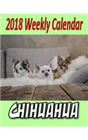2018 Weekly Calendar Chihuahua