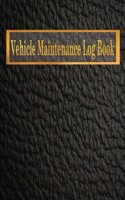 Vehicle Maintenance Log Book