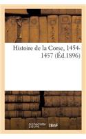 Histoire de la Corse, 1454-1457