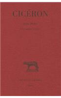 Ciceron, Discours