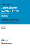 IAM-Bernet Studie Journalisten im Web 2019