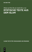 Mystische Texte Aus Dem Islam