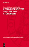 Rechnergestützte Analyse Von Störungen