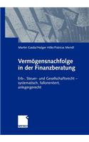 Vermögensnachfolge in Der Finanzberatung