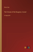 Fortune of the Rougons; A novel