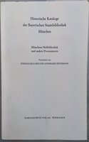 Catalogus Codicum Manu Scriptorum Bibliothecae Monacensis. (Handschriftenkatalog Der Bayerischen Staatsbibliothek Munchen)