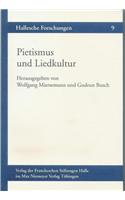 Pietismus Und Liedkultur