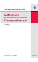 Mathematik Für Wirtschaftswissenschaftler Und Finanzmathematik