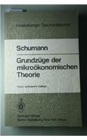 Grundza1/4ge Der Mikroakonomischen Theorie