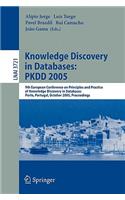 Knowledge Discovery in Databases: Pkdd 2005