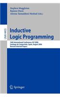 Inductive Logic Programming