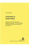 Aristoteles in Sankt Gallen