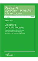 Die Sprache der Boersenmagazine