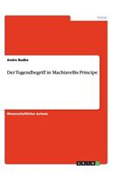Der Tugendbegriff in Machiavellis Principe: (German)