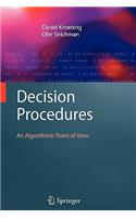 Decision Procedures: An Algorithmic Point of View