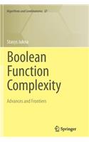 Boolean Function Complexity: Advances and Frontiers