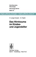 Das Hirntrauma Im Kindes- Und Jugendalter