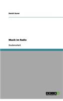 Musik im Radio