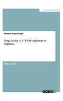 Verg. Georg. 4, 315-558