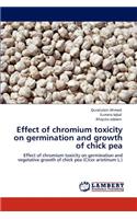 Effect of chromium toxicity on germination and growth of chick pea