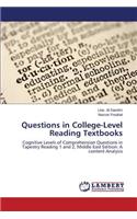 Questions in College-Level Reading Textbooks