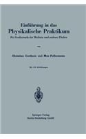 Einführung in das Physikalische Praktikum