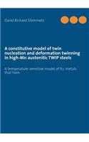 Constitutive Model of Twin Nucleation and Deformation Twinning in High-MN Austenitic Twip Steels