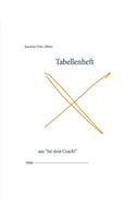 Tabellenheft