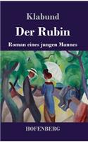 Rubin: Roman eines jungen Mannes