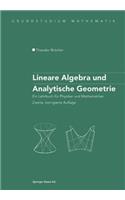 Lineare Algebra und Analytische Geometrie